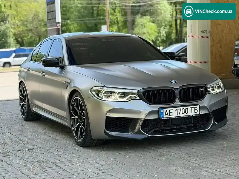 BMW M5 2018, фото з оголошення 2 з 21, VIN WBSJF02080GA04414