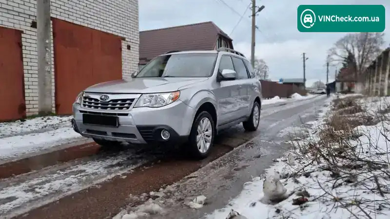 Subaru Forester 2012, фото з оголошення 1 з 20, VIN JF2SHADC8DH400232