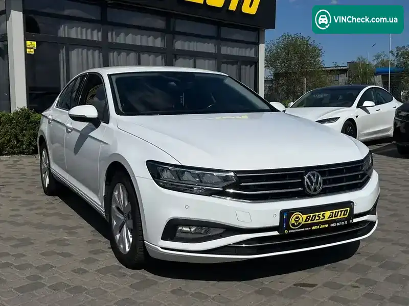 Volkswagen Passat 2019, фото з оголошення 1 з 21, VIN WVWZZZ3CZLE048741