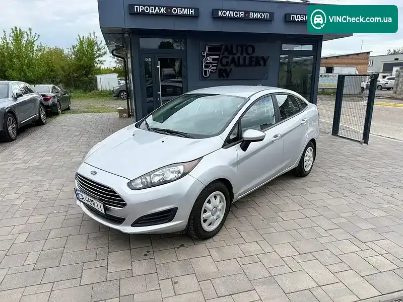 Ford Fiesta 2018, фото з оголошення 1 з 12, VIN 3FADP4AJXJM104656