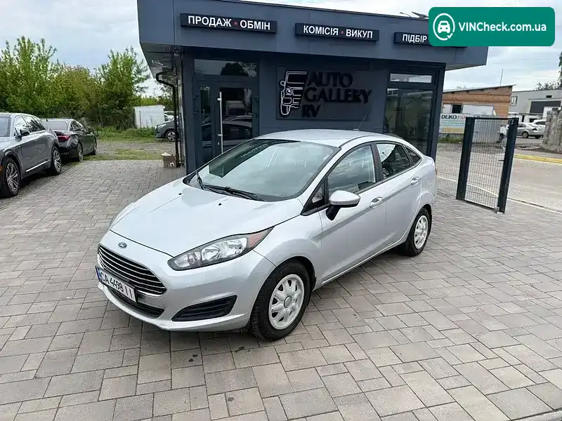 Ford Fiesta 2018, фото з оголошення 2 з 12, VIN 3FADP4AJXJM104656