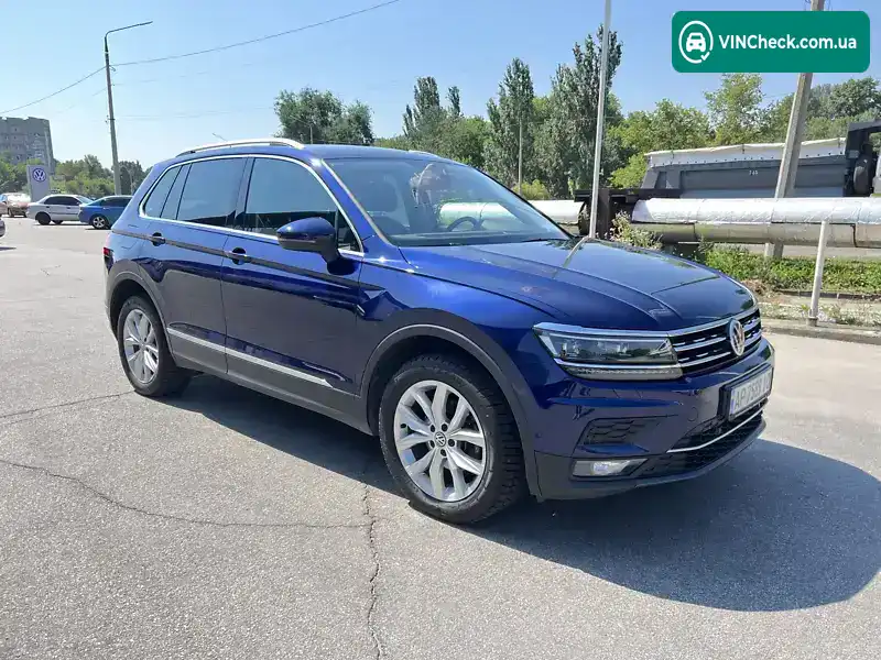 Volkswagen Tiguan 2020, фото з оголошення 1 з 20, VIN WVGZZZ5NZLW908349
