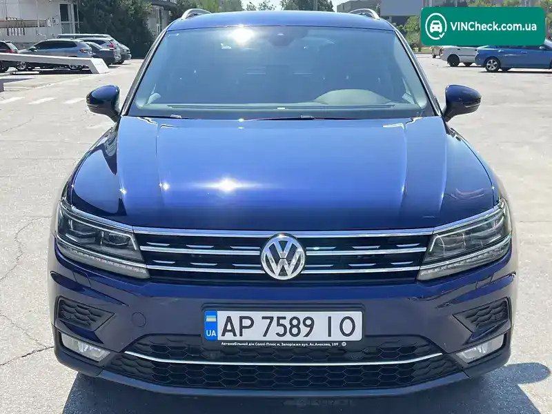 Volkswagen Tiguan 2020, фото з оголошення 2 з 20, VIN WVGZZZ5NZLW908349