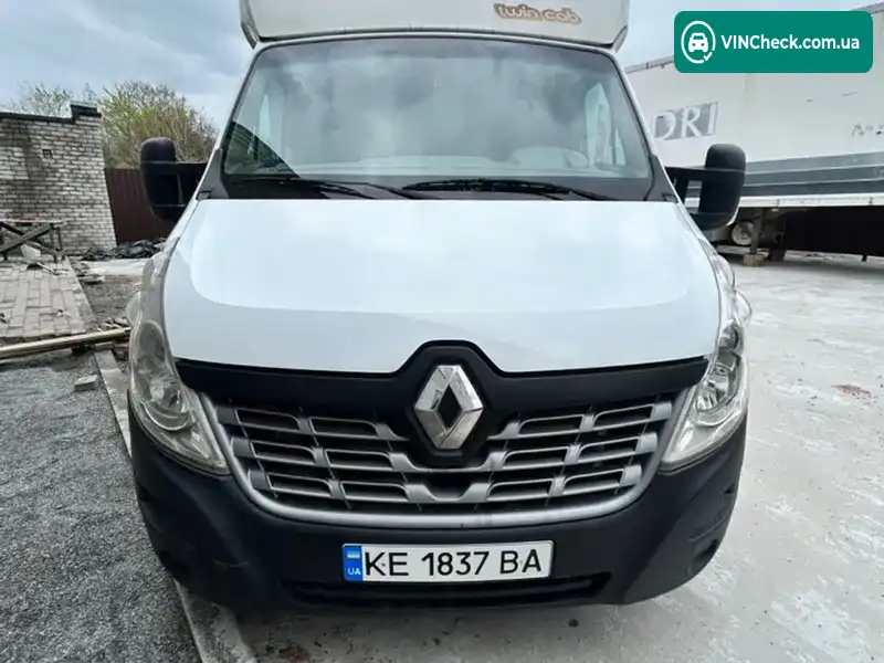 Renault Master 2016, фото з оголошення 1 з 8, VIN VF1VBU4Z655625339
