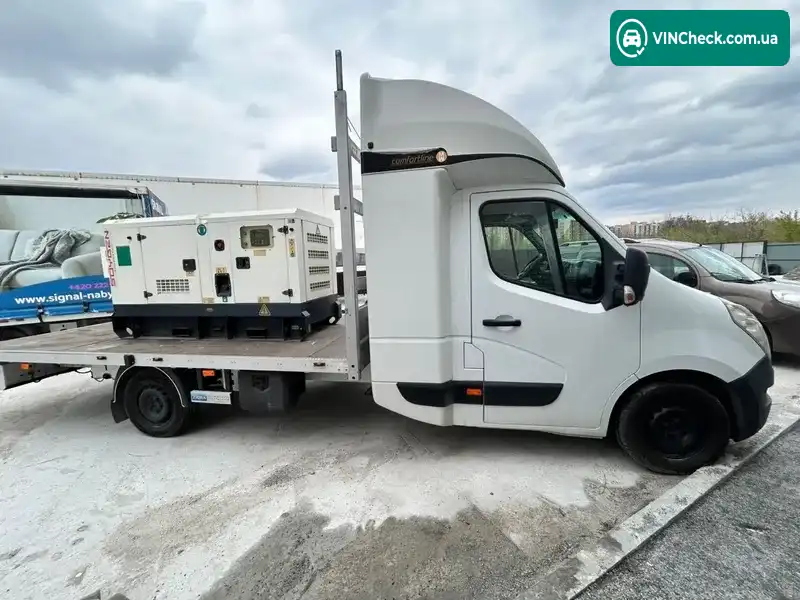 Renault Master 2016, фото з оголошення 2 з 8, VIN VF1VBU4Z655625339
