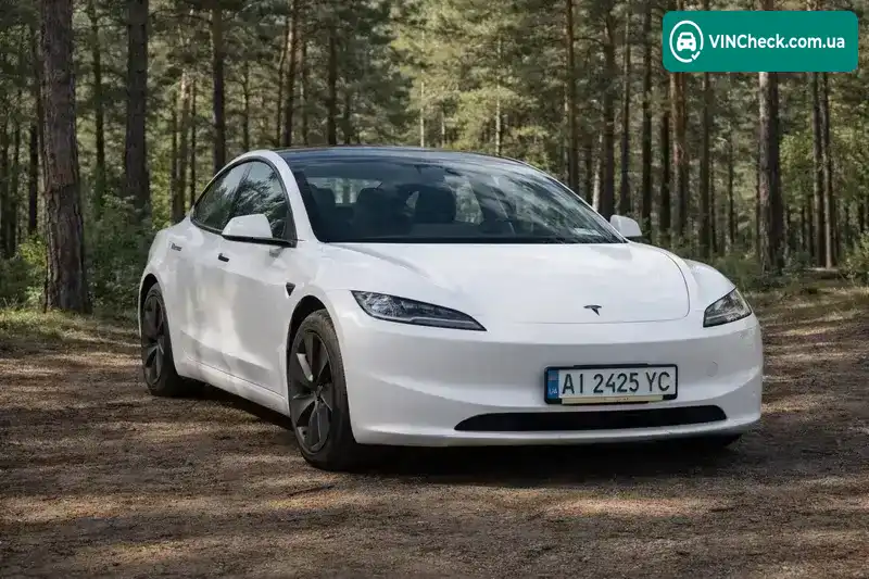 Tesla Model 3 2024, фото з оголошення 1 з 21, VIN 5YJ3E1EB9RF771683