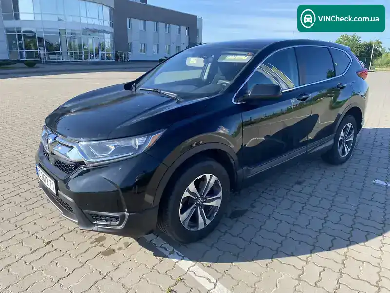 Honda CR-V 2019, фото з оголошення 1 з 19, VIN 2HKRW6H3XKH208903