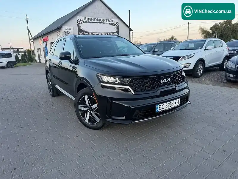 Kia Sorento 2022, фото з оголошення 2 з 20, VIN 5XYRL4LC1PG170738