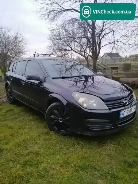 Opel Astra 2004, фото з оголошення 1 з 11, VIN W0L0AHL4845154534