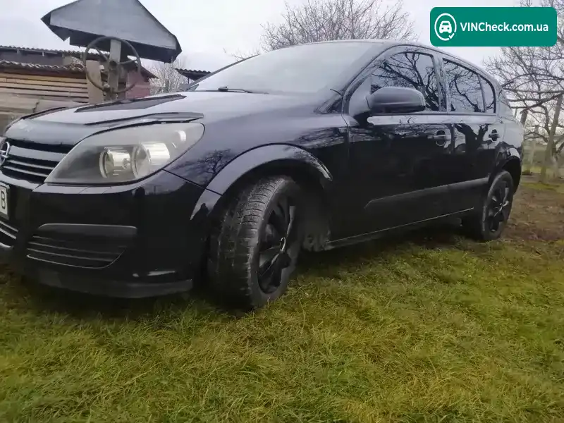 Opel Astra 2004, фото з оголошення 2 з 11, VIN W0L0AHL4845154534