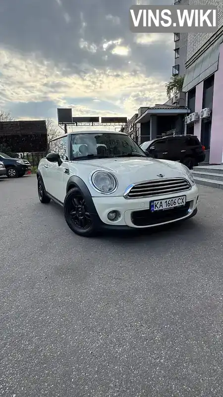 MINI Hatch 2013, фото з оголошення 1 з 14, VIN WMWSR11010T807397