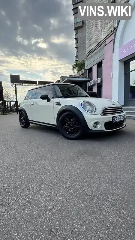 MINI Hatch 2013, фото з оголошення 2 з 14, VIN WMWSR11010T807397