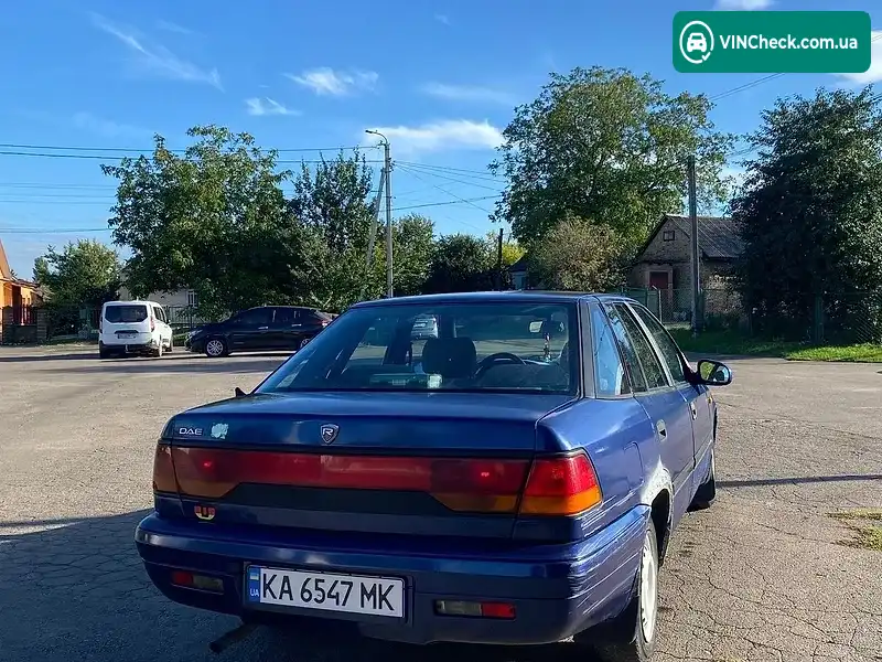 Daewoo Espero 1997, фото з оголошення 2 з 7, VIN KLAJF19W1VB215506