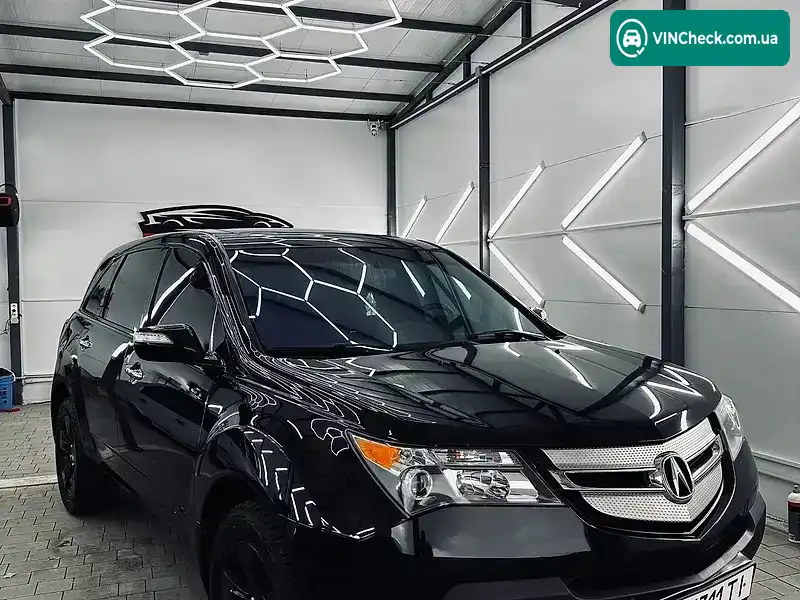 Acura MDX 2008, фото з оголошення 2 з 9, VIN 2HNYD28868H537454