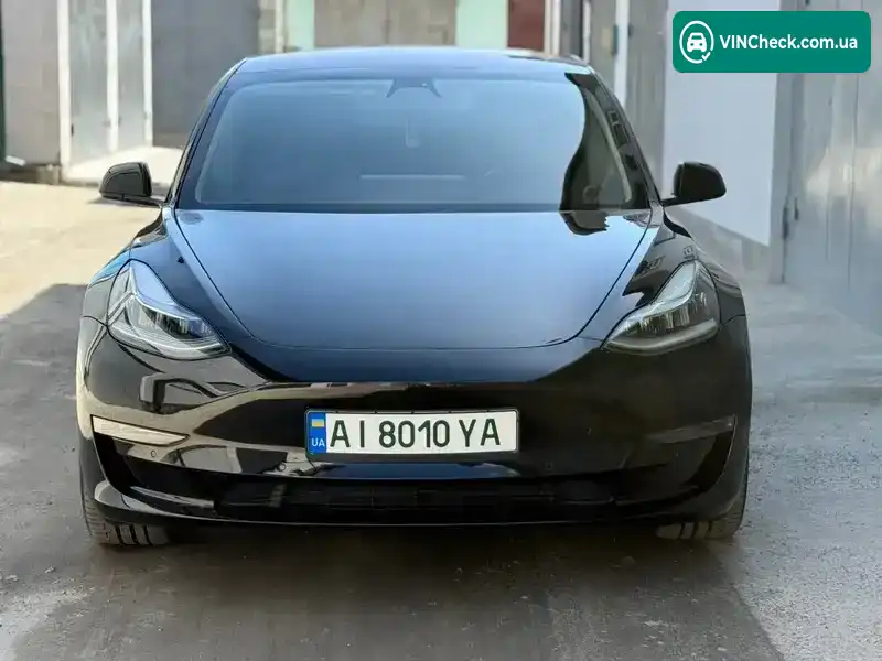 Tesla Model 3 2019, фото з оголошення 1 з 14, VIN 5YJ3E1EA5KF297566