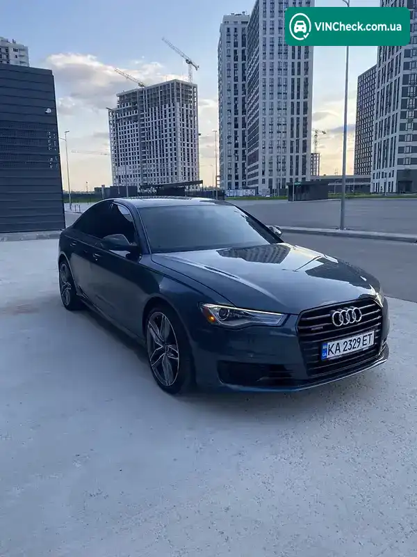 Audi A6 2015, фото з оголошення 1 з 20, VIN WAUGFAFC6GN056393