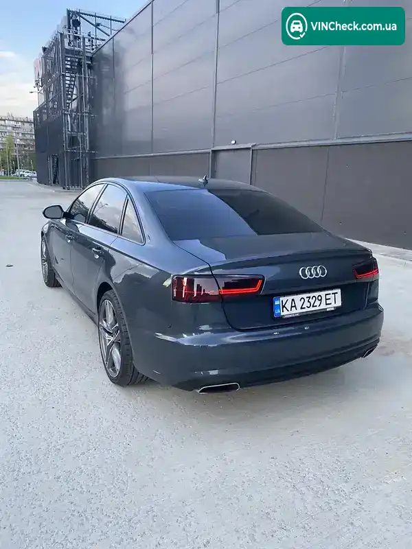 Audi A6 2015, фото з оголошення 2 з 20, VIN WAUGFAFC6GN056393