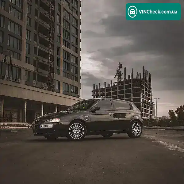 Alfa Romeo 147 2006, фото з оголошення 1 з 20, VIN ZAR93700005230445
