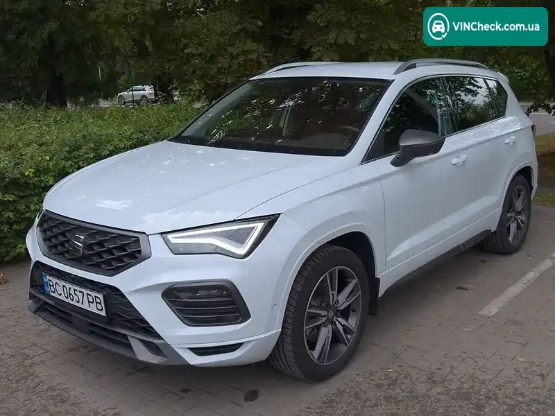 SEAT Ateca 2022, фото з оголошення 1 з 20, VIN VSSZZZ5FZN6530034