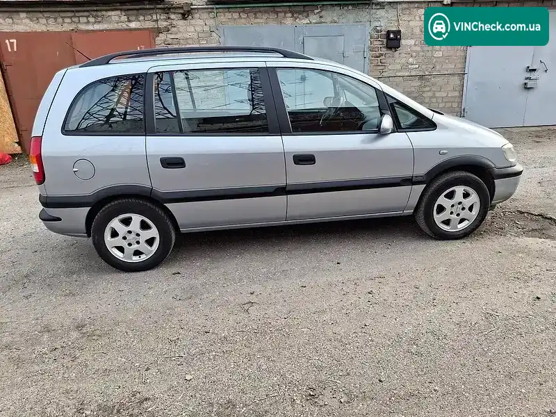 Opel Zafira 2002, фото з оголошення 2 з 19, VIN W0L0TGF7522168622
