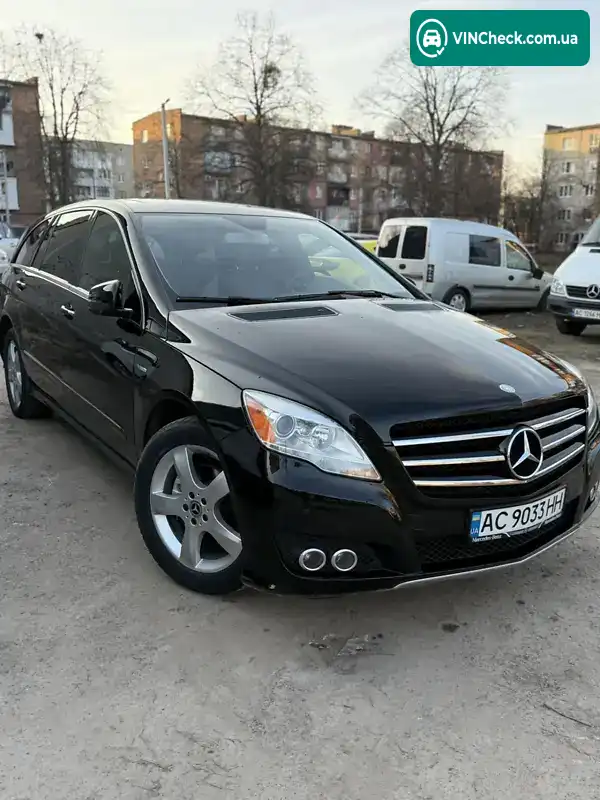 Mercedes-Benz R-Class 2011, фото з оголошення 1 з 20, VIN 4JGCB2FE1BA129640