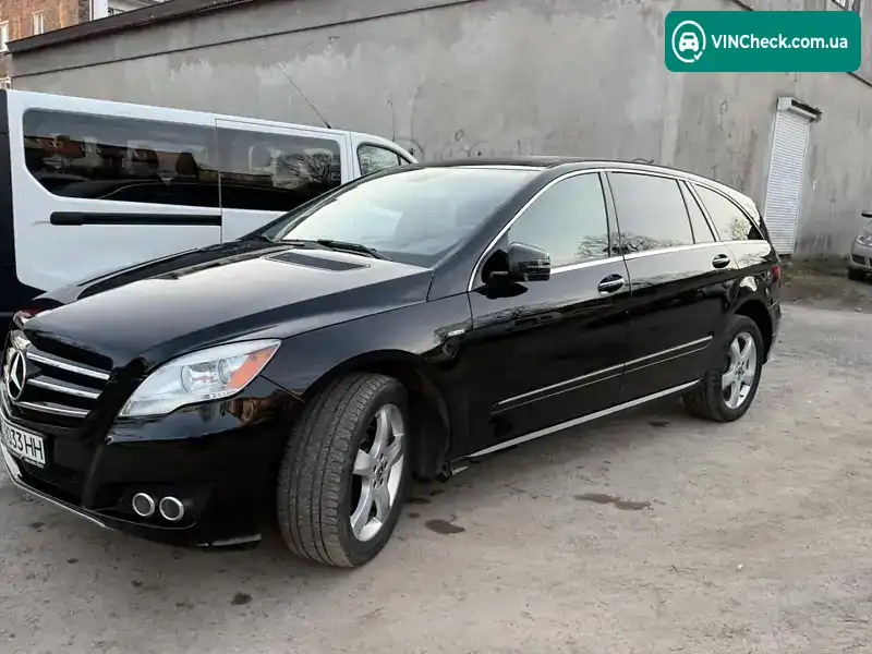 Mercedes-Benz R-Class 2011, фото з оголошення 2 з 20, VIN 4JGCB2FE1BA129640