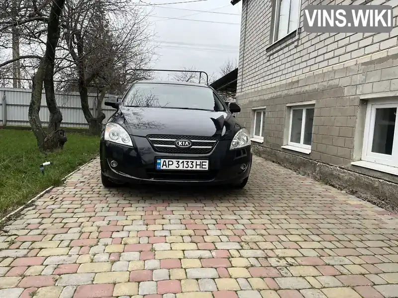 Kia Ceed 2008, фото з оголошення 1 з 8, VIN Y6LFF24338L006497