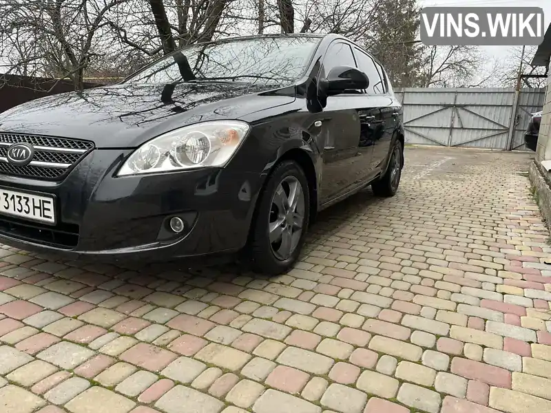 Kia Ceed 2008, фото з оголошення 2 з 8, VIN Y6LFF24338L006497