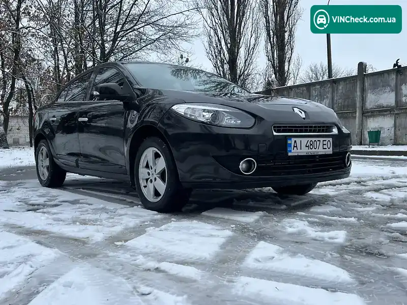 Renault Fluence 2011, фото з оголошення 1 з 20, VIN VF1LZBT0T45391187