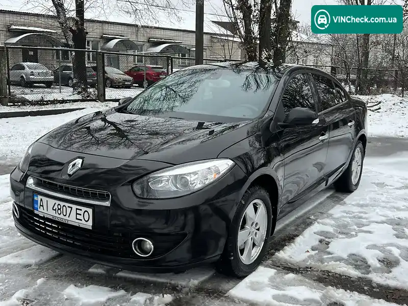 Renault Fluence 2011, фото з оголошення 2 з 20, VIN VF1LZBT0T45391187