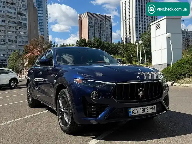 Maserati Levante 2020, фото з оголошення 1 з 16, VIN ZN661YUS3MX359677