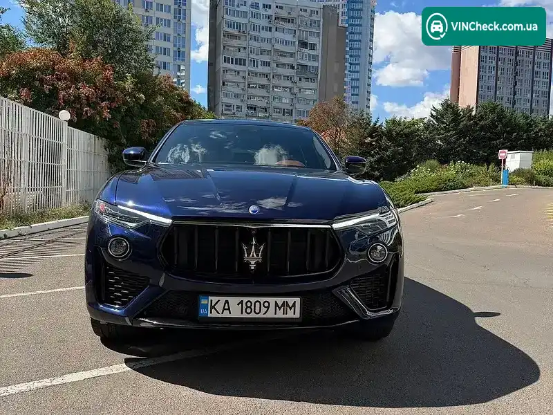 Maserati Levante 2020, фото з оголошення 2 з 16, VIN ZN661YUS3MX359677