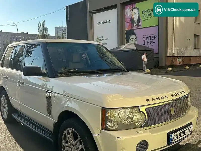 Land Rover Range Rover 2008, фото з оголошення 1 з 20, VIN SALLMAM248A286767