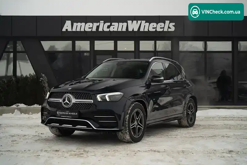 Mercedes-Benz GLE-Class 2021, фото з оголошення 1 з 20, VIN W1N1671171A381054