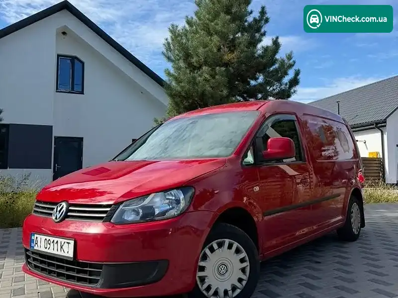 Volkswagen Caddy 2013, фото з оголошення 1 з 20, VIN WV1ZZZ2KZDX102192