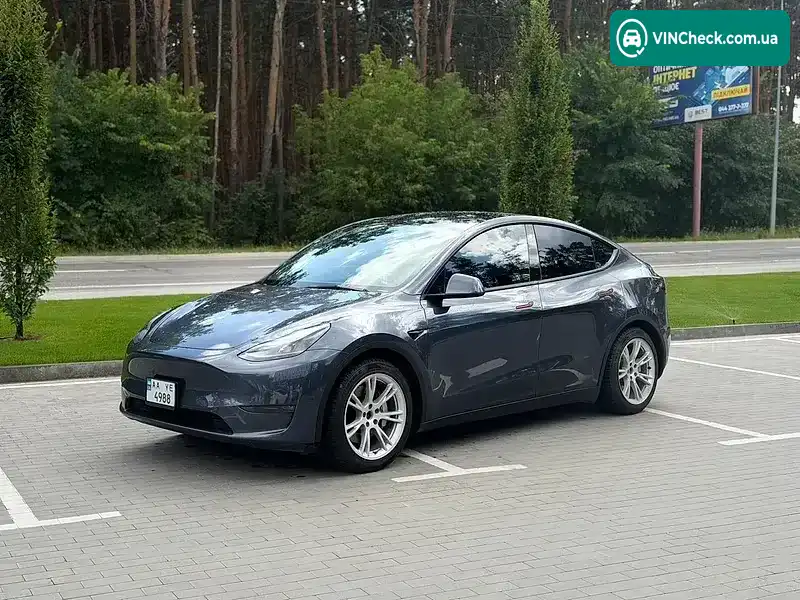 Tesla Model Y 2020, фото з оголошення 1 з 11, VIN 5YJYGDEE7MF087851