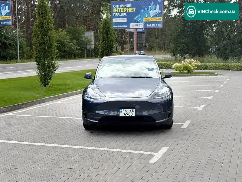 Tesla Model Y 2020, фото з оголошення 2 з 11, VIN 5YJYGDEE7MF087851