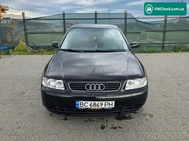 Audi A3 1999, фото з оголошення 1 з 10, VIN WAUZZZ8LZXA065966