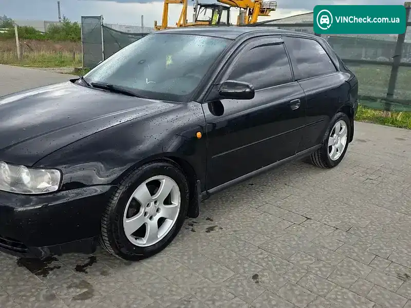 Audi A3 1999, фото з оголошення 2 з 10, VIN WAUZZZ8LZXA065966