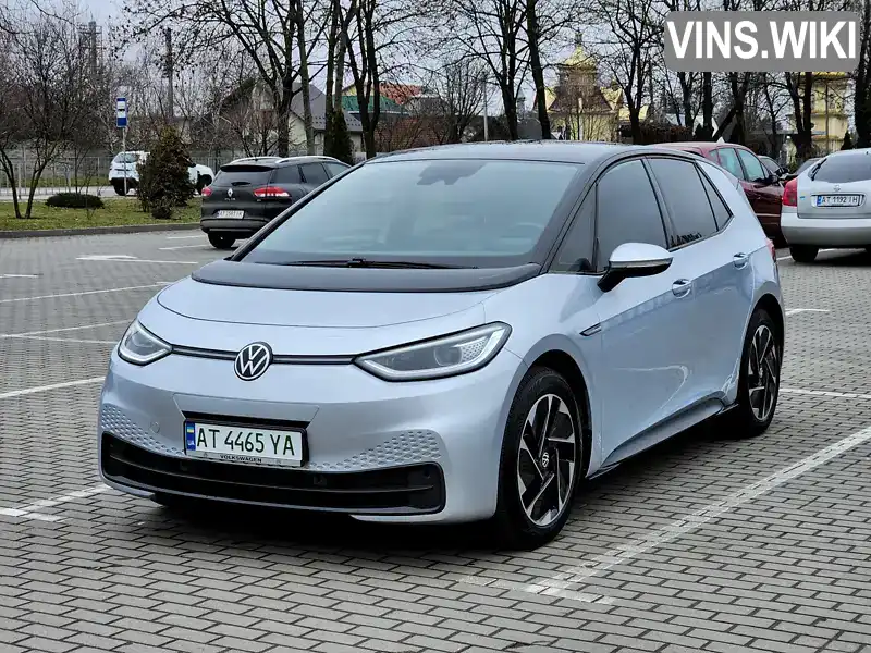 Volkswagen ID.3 2020, фото з оголошення 1 з 21, VIN WVWZZZE1ZMP041466