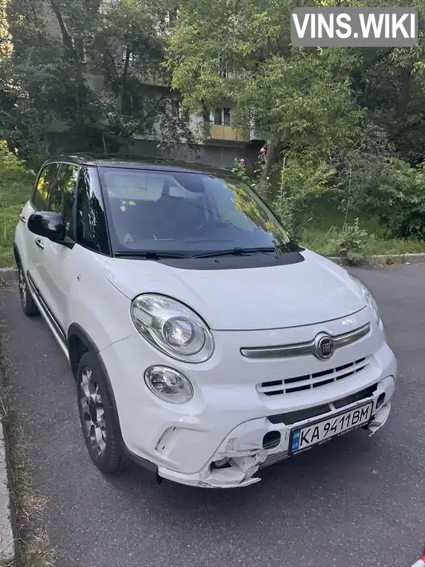 Fiat 500L 2014, фото з оголошення 1 з 12, VIN ZFA19900005150157