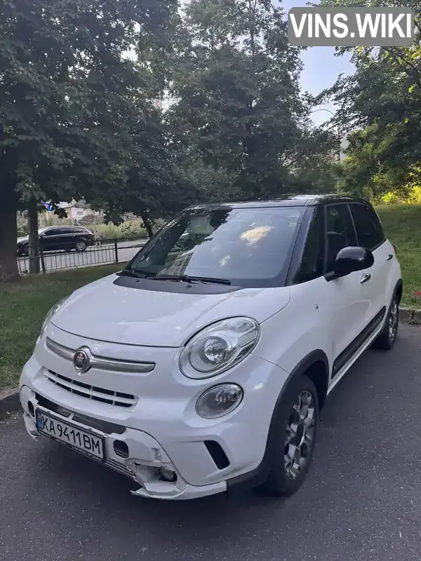 Fiat 500L 2014, фото з оголошення 2 з 12, VIN ZFA19900005150157