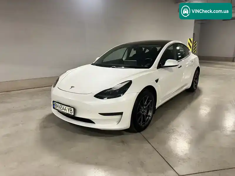 Tesla Model 3 2020, фото з оголошення 1 з 17, VIN 5YJ3E1EA0MF848733