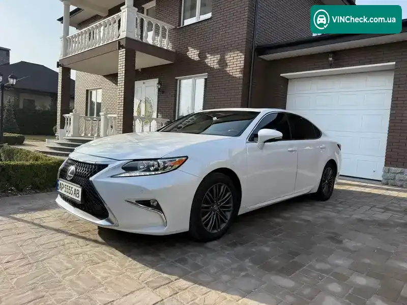 Lexus ES 2018, фото з оголошення 1 з 21, VIN 58ABK1GG4JU098993