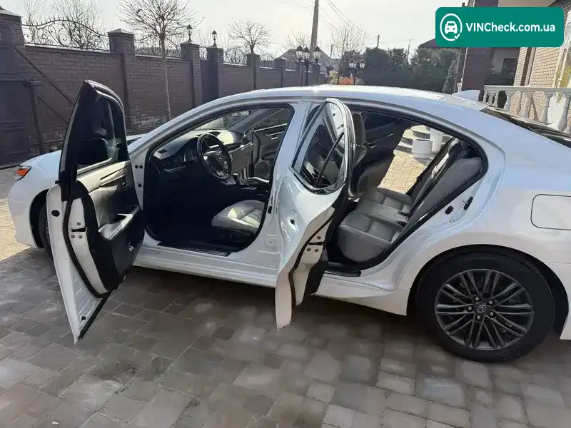 Lexus ES 2018, фото з оголошення 2 з 21, VIN 58ABK1GG4JU098993