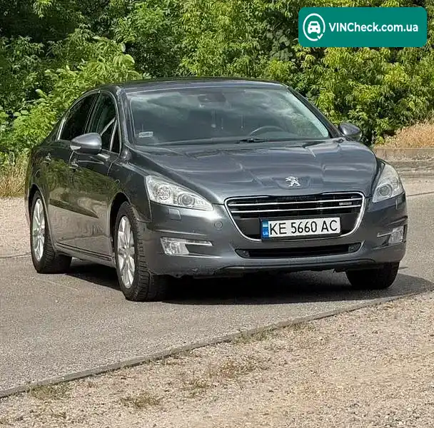 Peugeot 508 2013, фото з оголошення 1 з 19, VIN VF38DRHC8DL007745