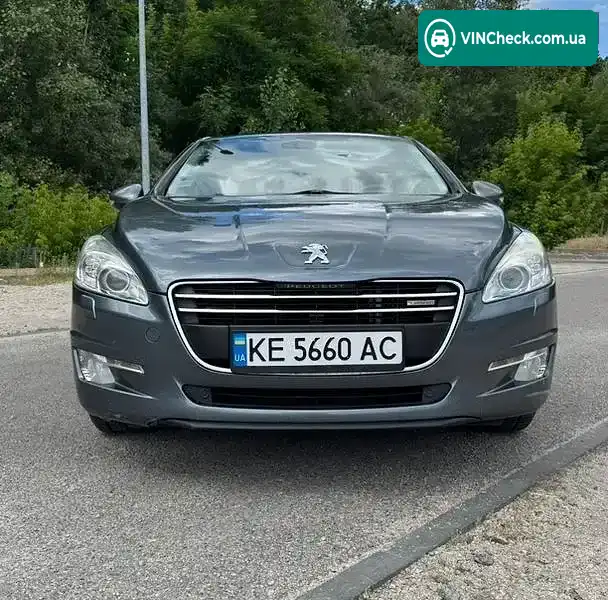 Peugeot 508 2013, фото з оголошення 2 з 19, VIN VF38DRHC8DL007745