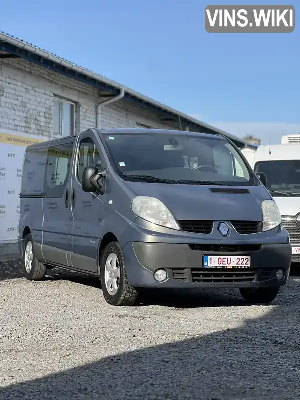 Renault Trafic 2014, фото з оголошення 2 з 13, VIN VF1FL91B2EY534674