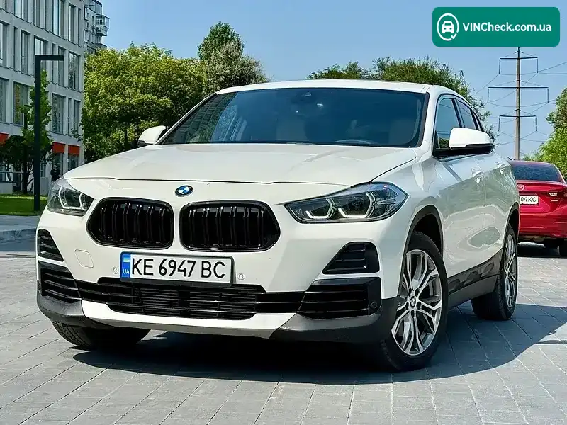 BMW X2 2021, фото з оголошення 1 з 20, VIN WBXYH9C08N5U29085