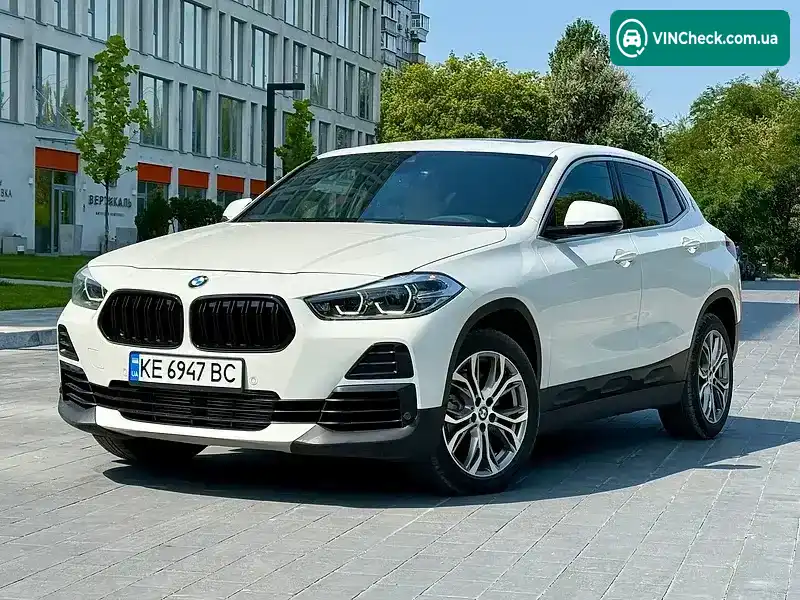 BMW X2 2021, фото з оголошення 2 з 20, VIN WBXYH9C08N5U29085